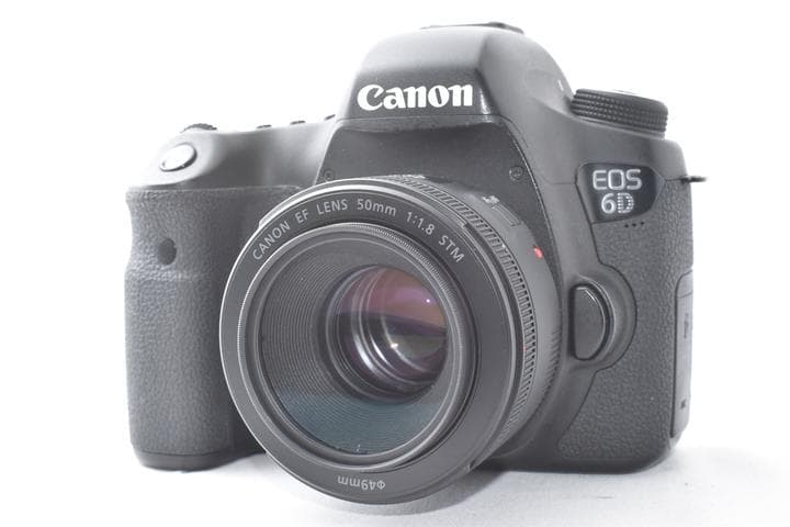 Canon EOS 6D + EF50mm F1.8 STM レンズセット