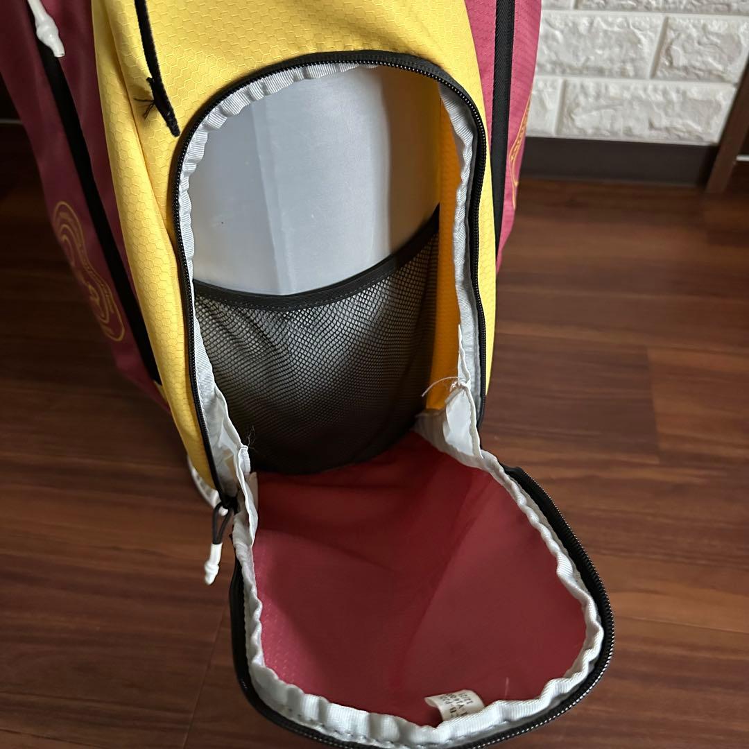 希少 ピン PING CB-P225 限定 マルーンゴールド キャディバッグ