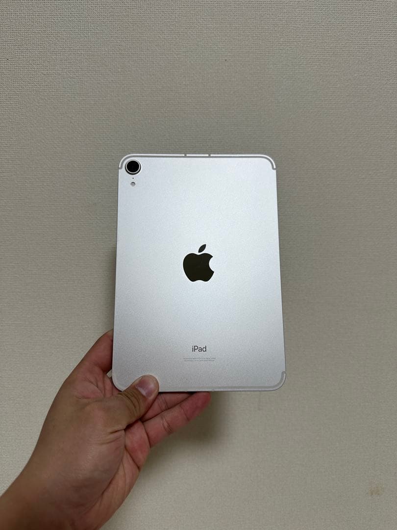 iPad mini 第6世代 64GB WiFi＋Cellular モデル