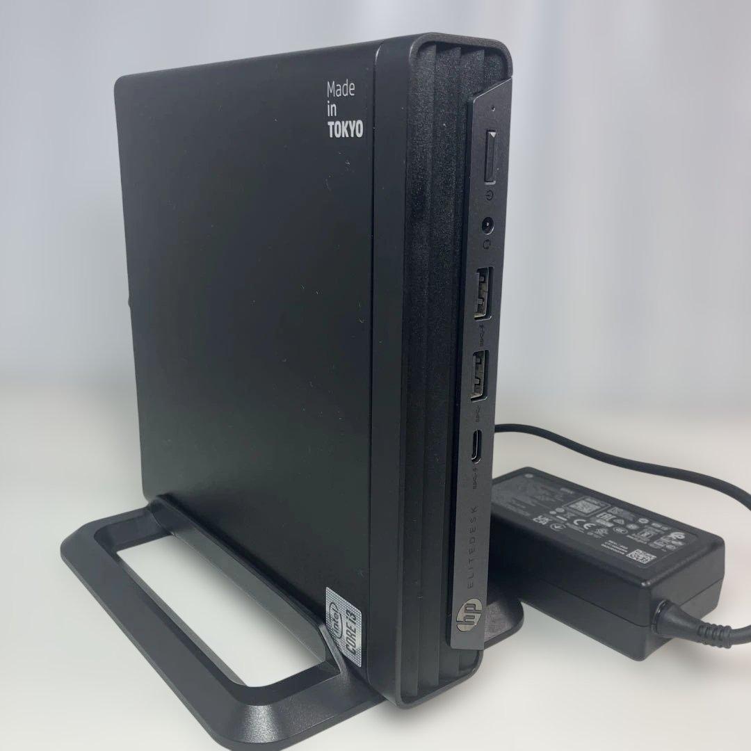 10世代！Core i3！HP EliteDesk800G6mini！ジャンク品