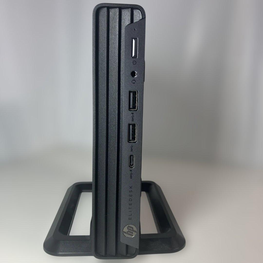10世代！Core i3！HP EliteDesk800G6mini！ジャンク品
