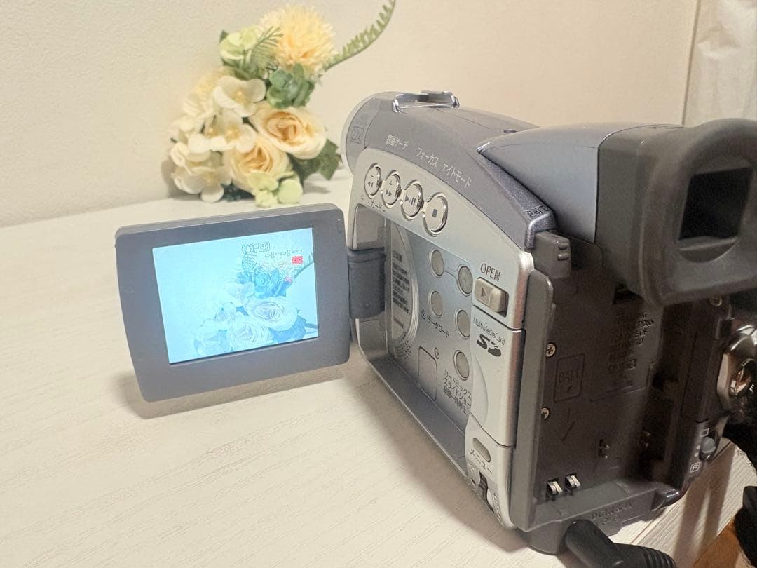 Canon MiniDVデジタルビデオカメラ DM-FV50