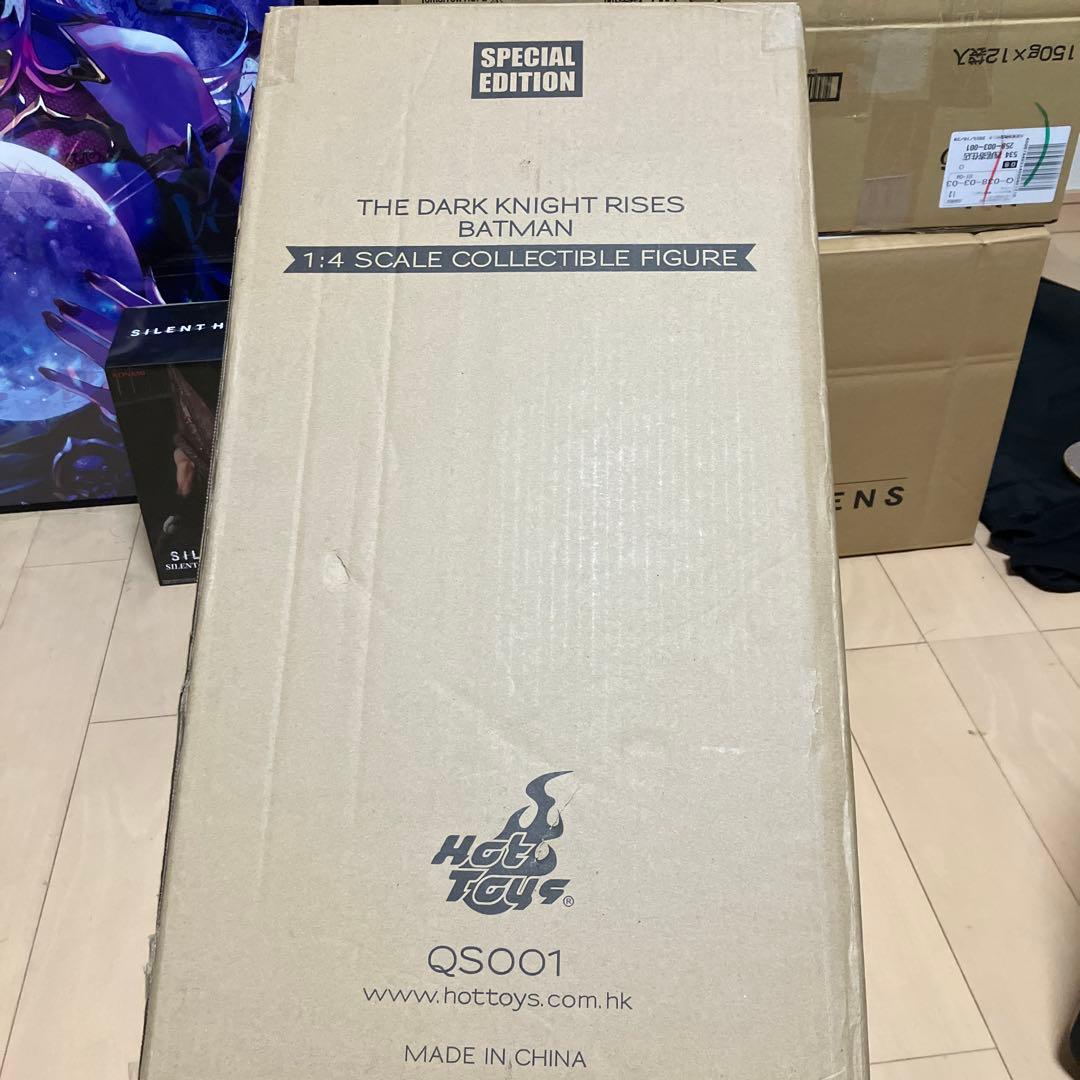 ホットトイズ　バットマン　クォーター　スケール　スペシャルエディション