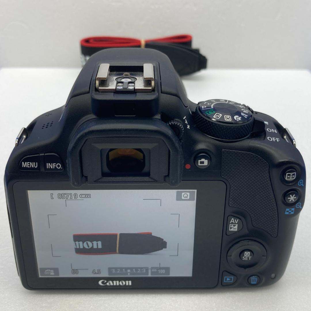 Canon EOS Kiss X7　EF-S 18-55㎜ IS STM