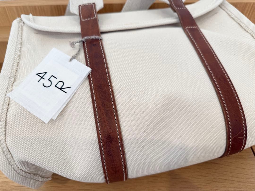 45R 2号帆布のメールトート（小）