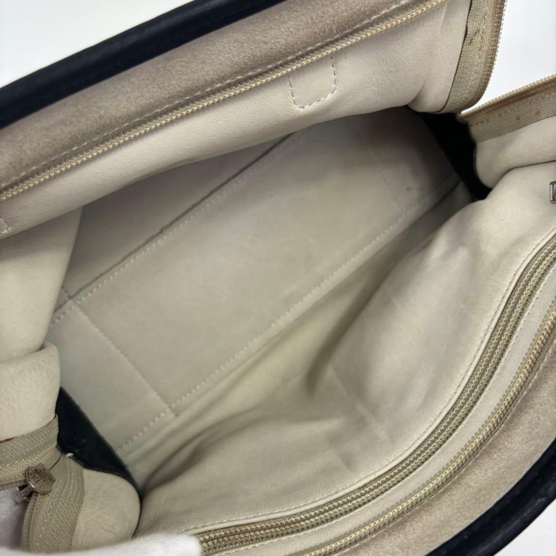 廃盤希少　ロエベ　ハンドバッグ　アマソナ　アナグラム　スエード