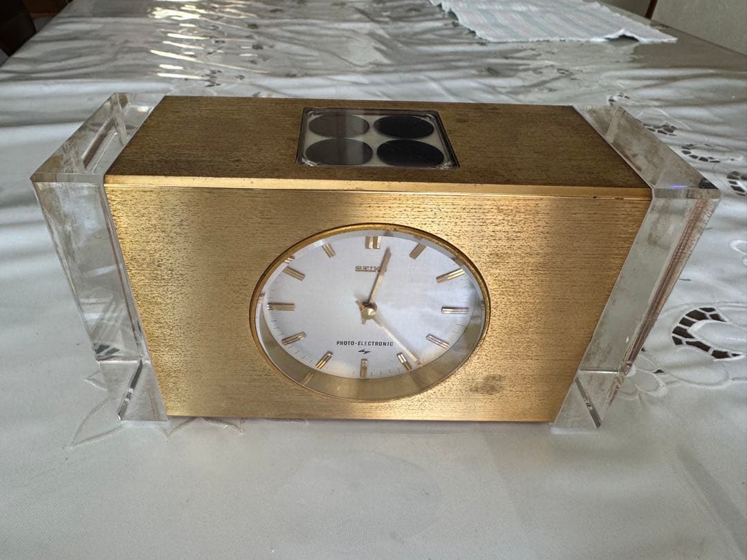 セイコー　PTZ-951 光電時計