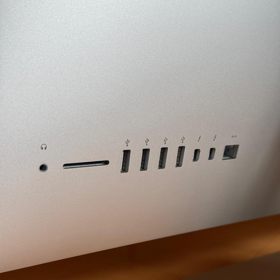 【美品】iMac 27インチ/3.4GHzクアッドコアCorei4/1TB