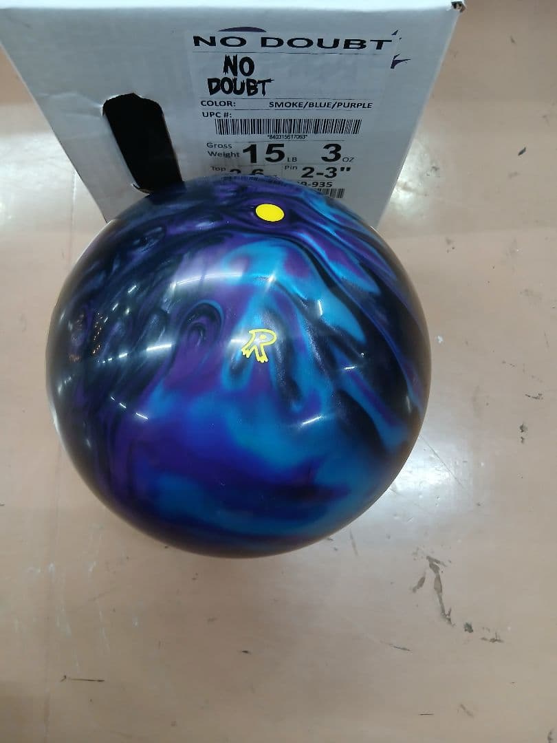 新品　ラディカル　NO DOUBT ノーダウト　15P ボウリング