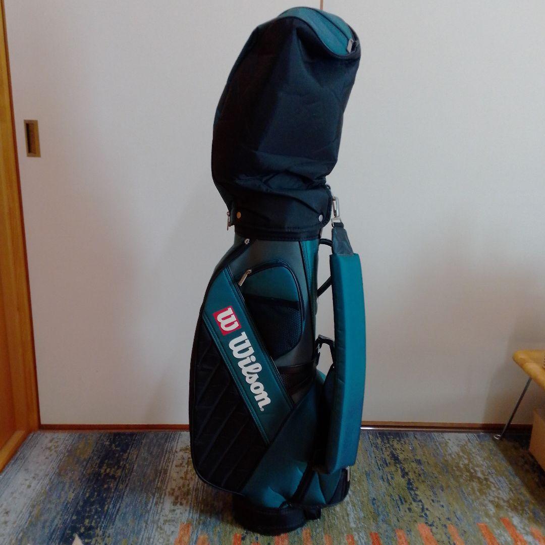 【レフティ 初心者セット】 Wilson ゴルフバッグ アイアンセット