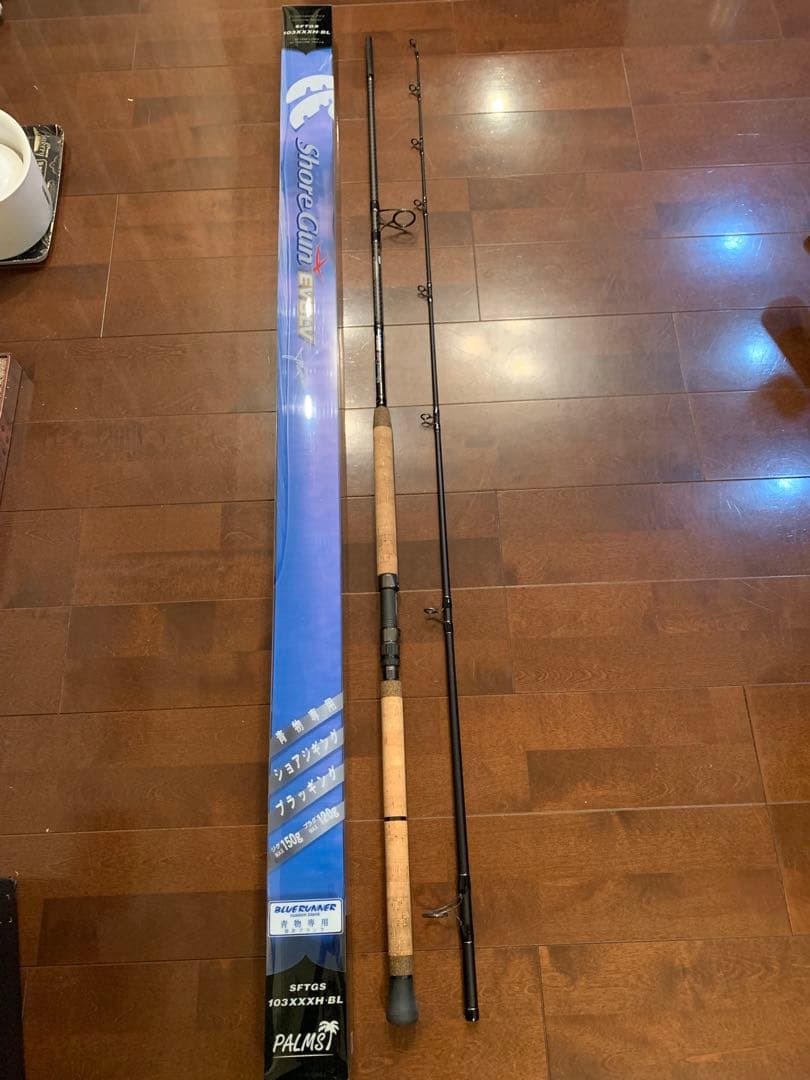 パームスショアガンエボルブSFTGS103XXXH-BL