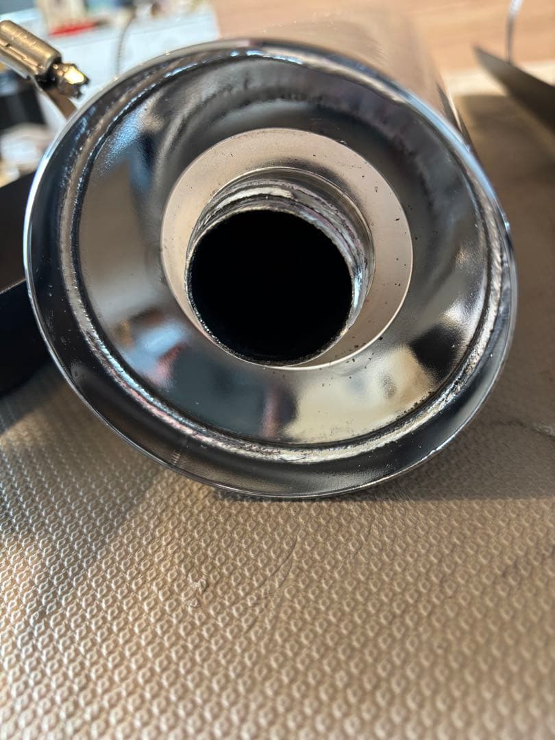 程度良 ハーレー純正 M8ソフテイル サイレンサー 18-20年