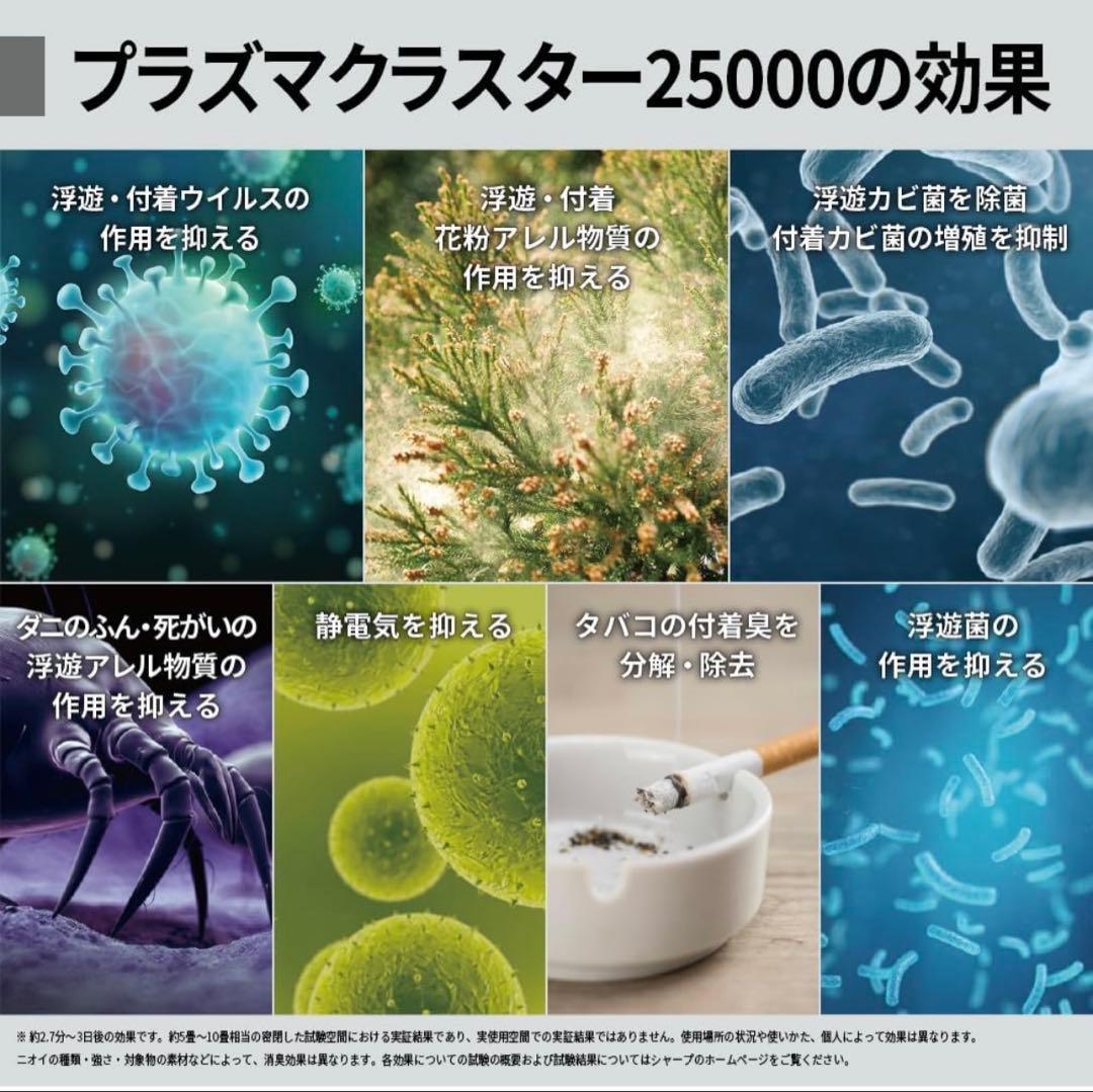 シャープ 加湿 空気清浄機 KI-SS50-H プラズマクラスター 25000