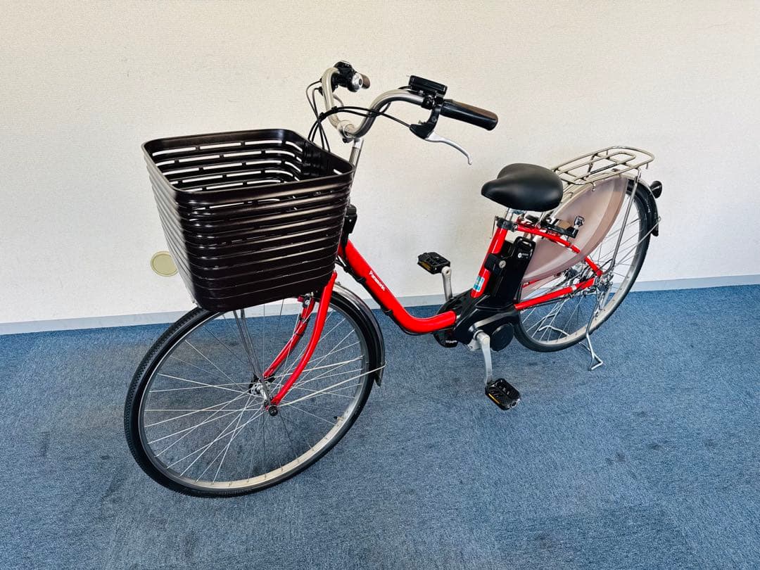 パナソニック ビビ DX 12Ah 電動自転車中古【00G0882】