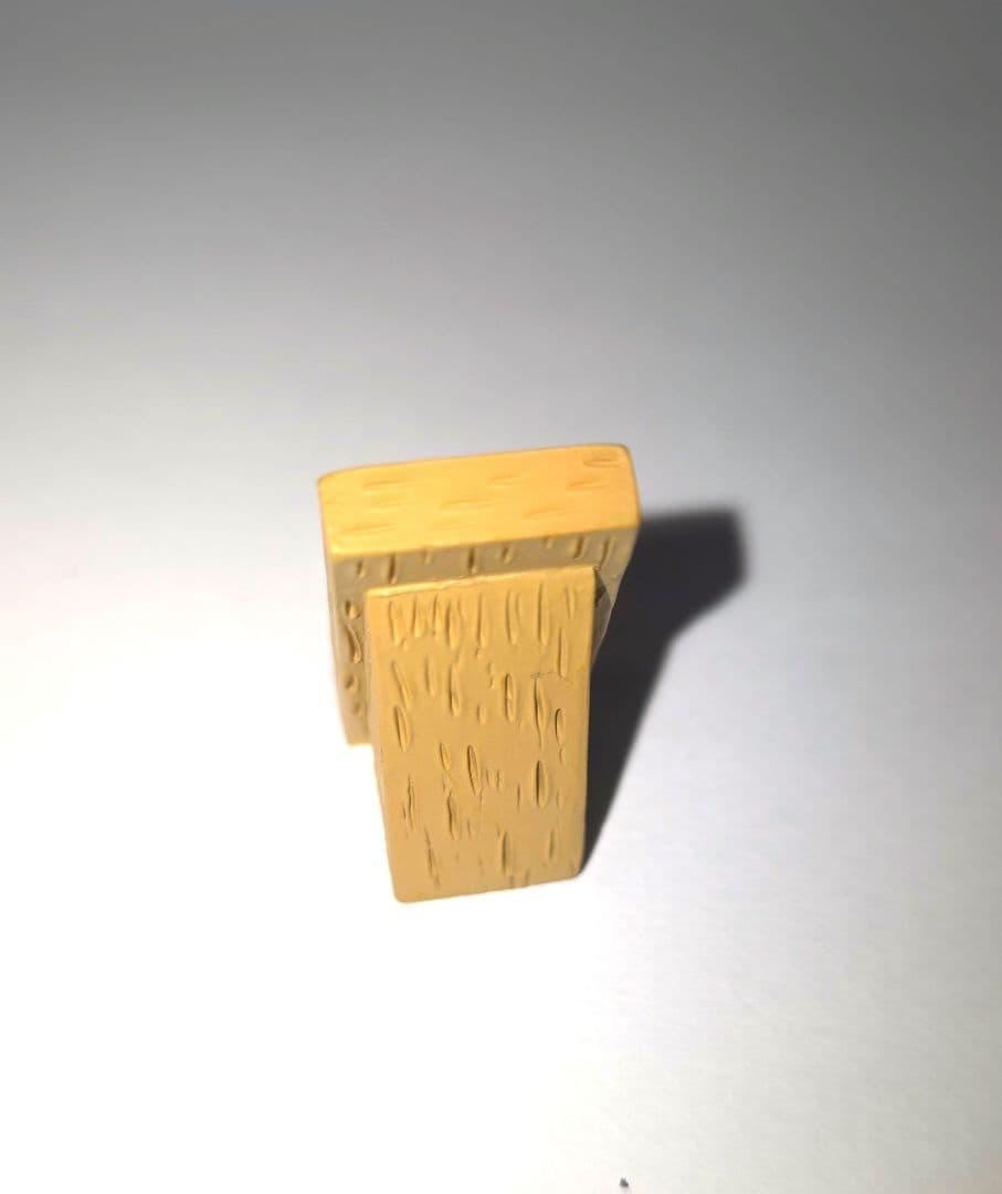 デコレ コンコンブル 陶器飾り 猫と満月 名月 匿名配送