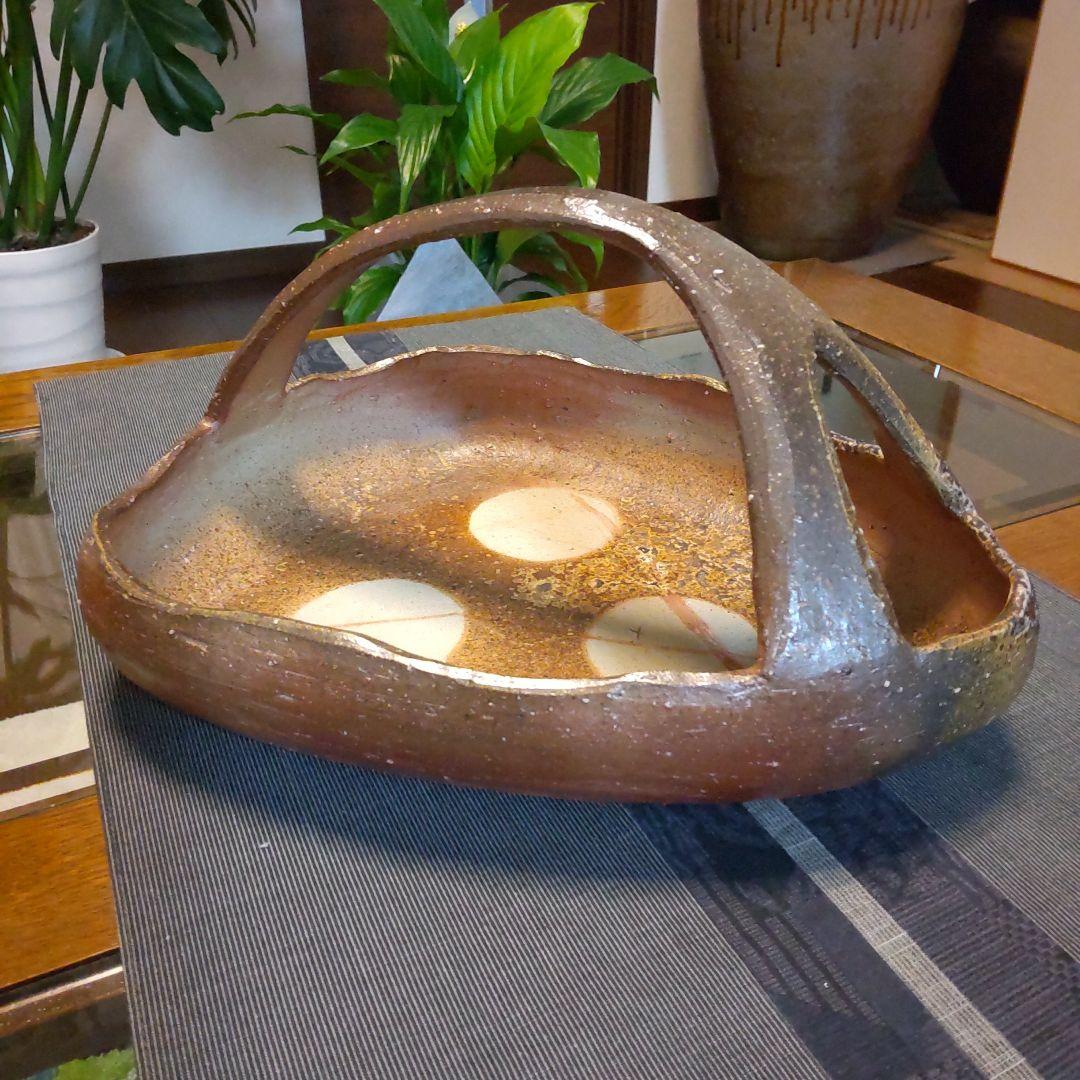 手鉢　78　備前焼
