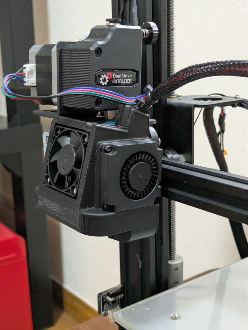 Ender 3Dプリンター 本体 (DIYでアップグレードされた)