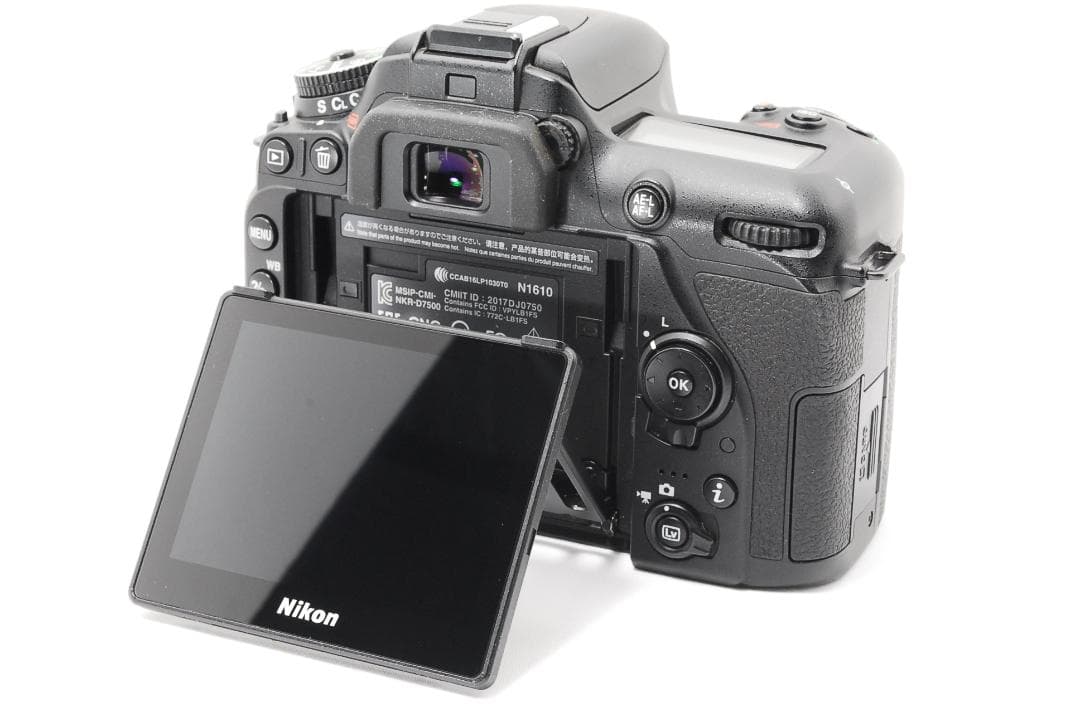 ✨ Nikon D7500 一眼レフ カメラ スマホ転送 ニコン