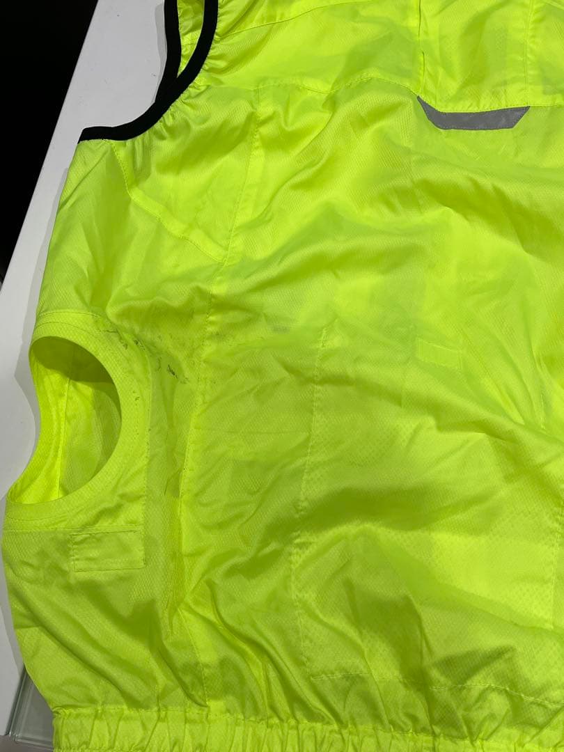 ⭐︎サンエス　空調風神服　12Vハイパワーリチウムイオンバッテリーとファン⭐︎