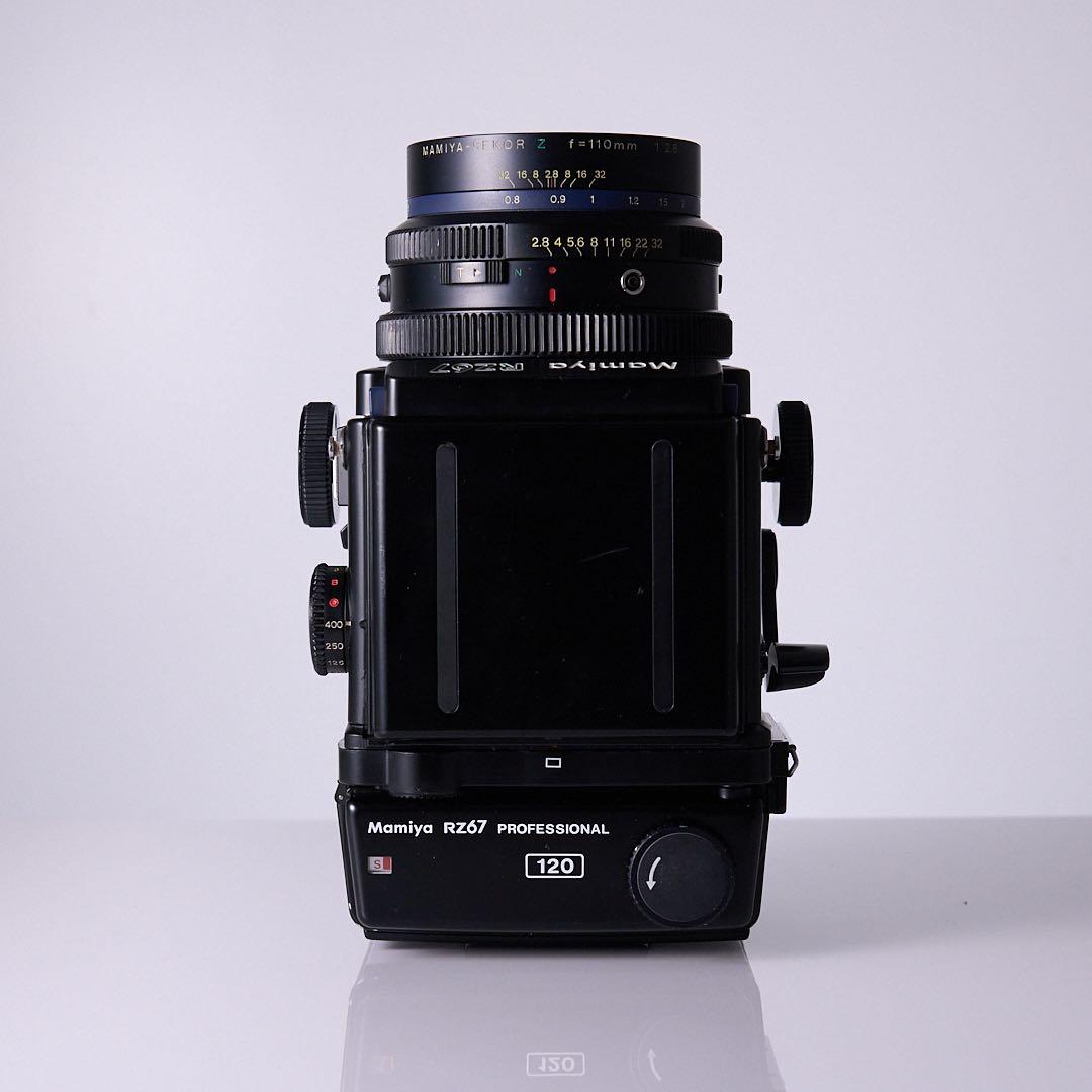 Mamiya RZ67セット + sekor Z 110mm f2.8