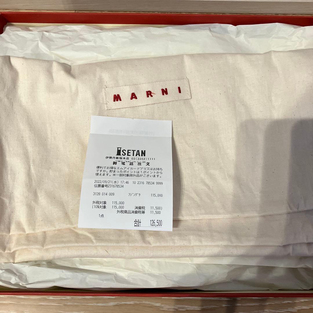 Marni Pablo ブーツ ブラック サイドゴア厚底ブーツ 35