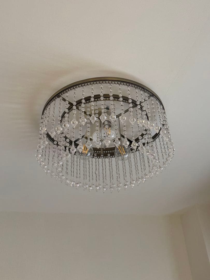 BeauBelle Chandelier Amanda LED対応