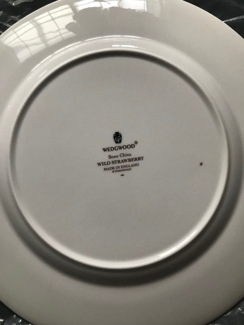 黒壺　ウェッジウッド　ワイルドストロベリー　大皿　プレート　6枚