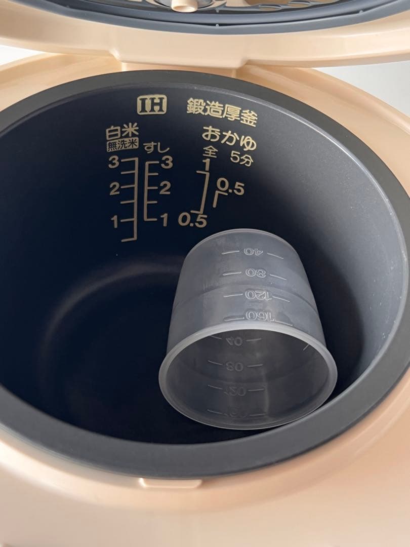 未使用品！TOSHIBA炊飯器 アテハカ RCK-ATE01 atehaca