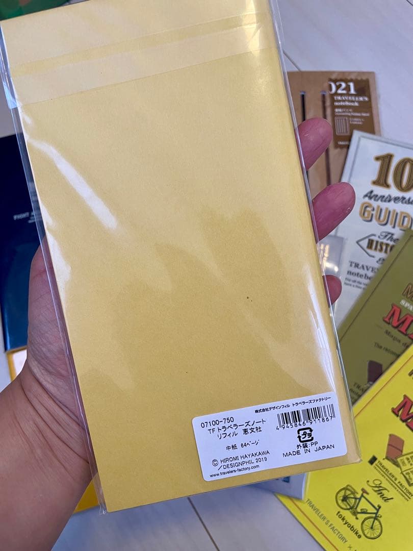 【TRAVELER'S NOTE】トラベラーズノート恵文社/誠品書店などセット