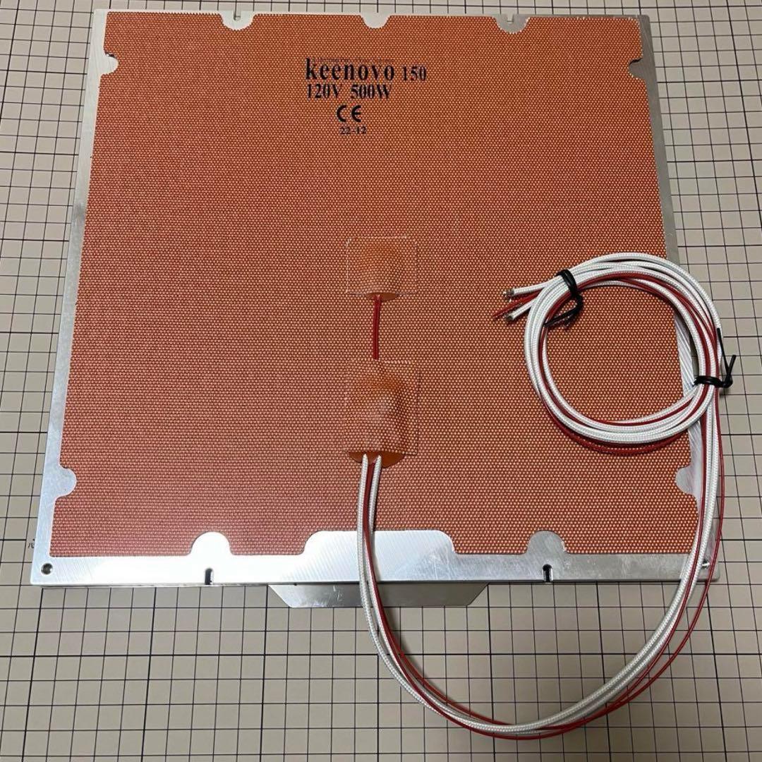 【新品】Voron用 ヒートベッドセット 300サイズ 3Dプリンタ