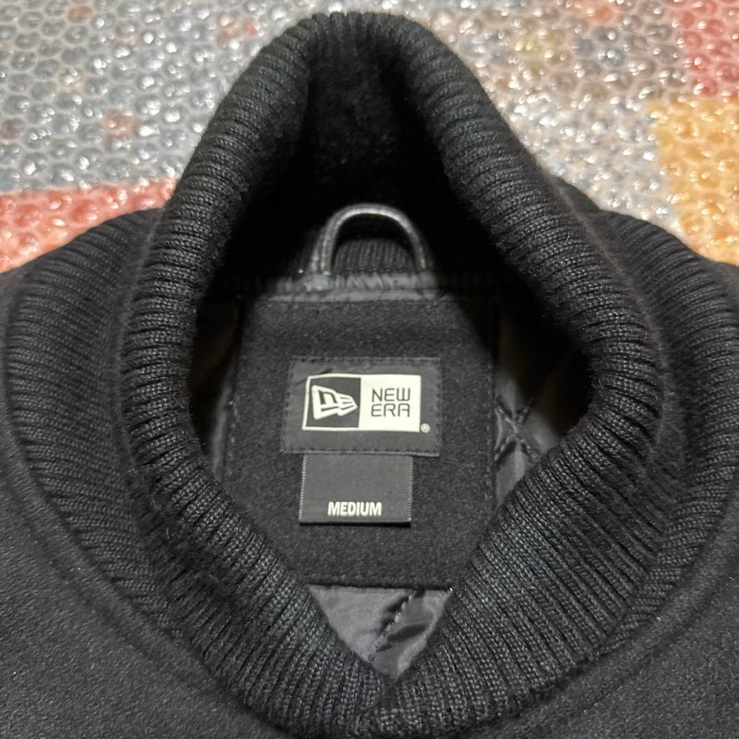 new era ニューエラ スタジャン レザー ニューエラ ラムレザー 刺繍 革