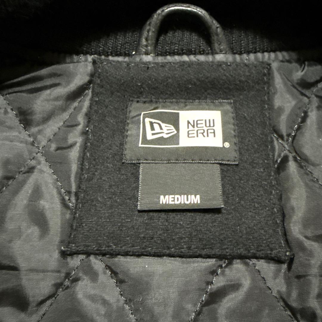 new era ニューエラ スタジャン レザー ニューエラ ラムレザー 刺繍 革