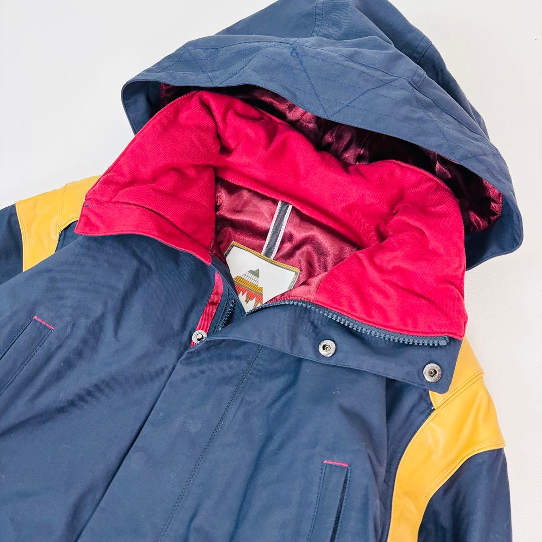 2489【極美品】バートン ジャケット レディース スノボウェア ポーチ付き