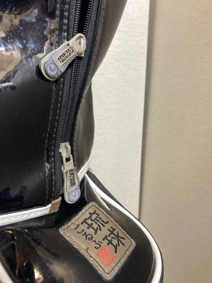 希少　ZIPANG STUDIO 琉球ゴルフ　ドラゴンキャディバッグ