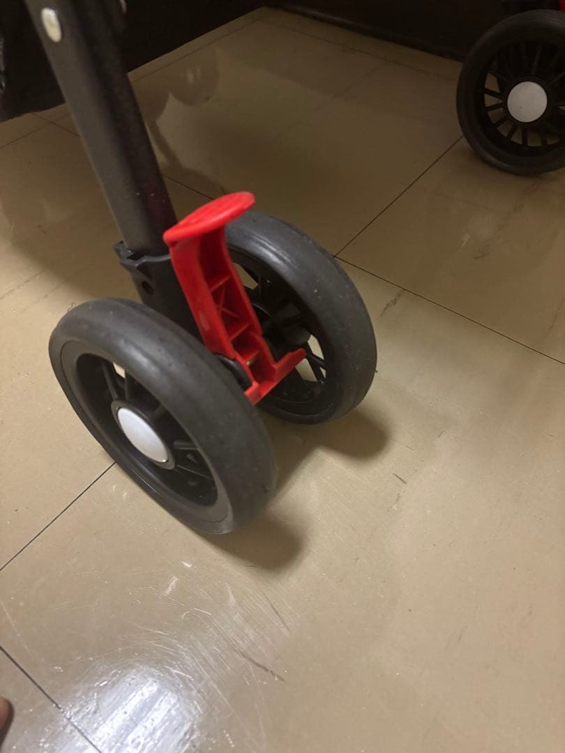 ペットカート 折りたたみ式 ブラック