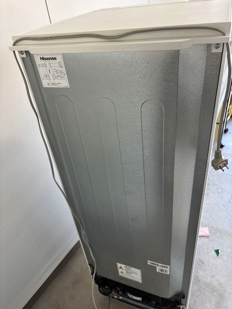 Hisense 一人暮らし冷蔵庫 150L 2020年製　HR-D15C