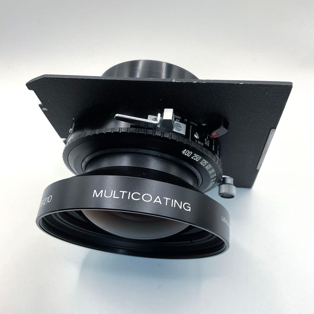 Schneider　Symmar-S　210mmF5.6　中古02