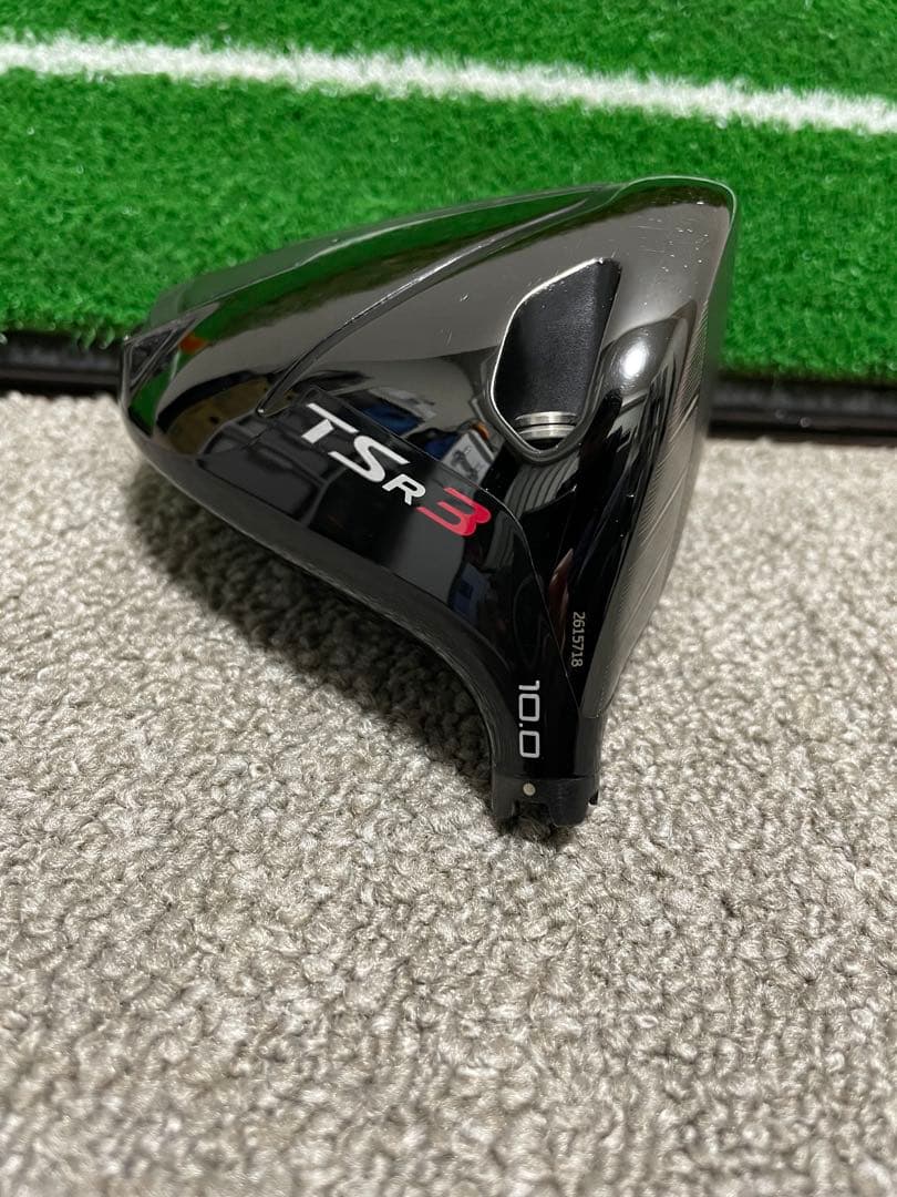 TSR3 ドライバー 10.0度（ヘッドのみ）