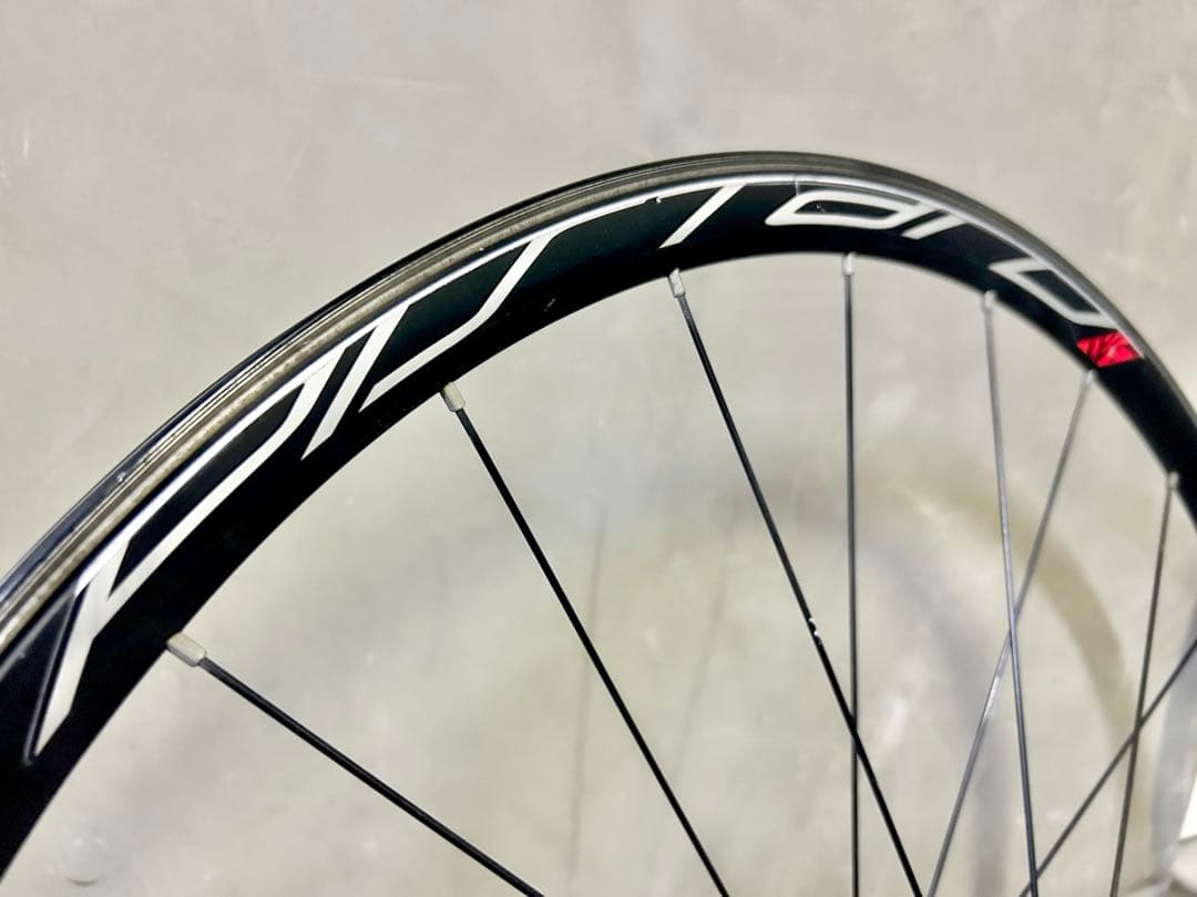 ◆Miche Pistaピスト用ホイール前輪◆イタリア製でカッコいい！