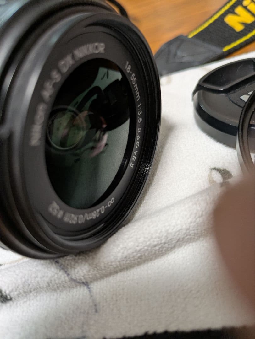 nikon d5200 一眼レフ　カメラ