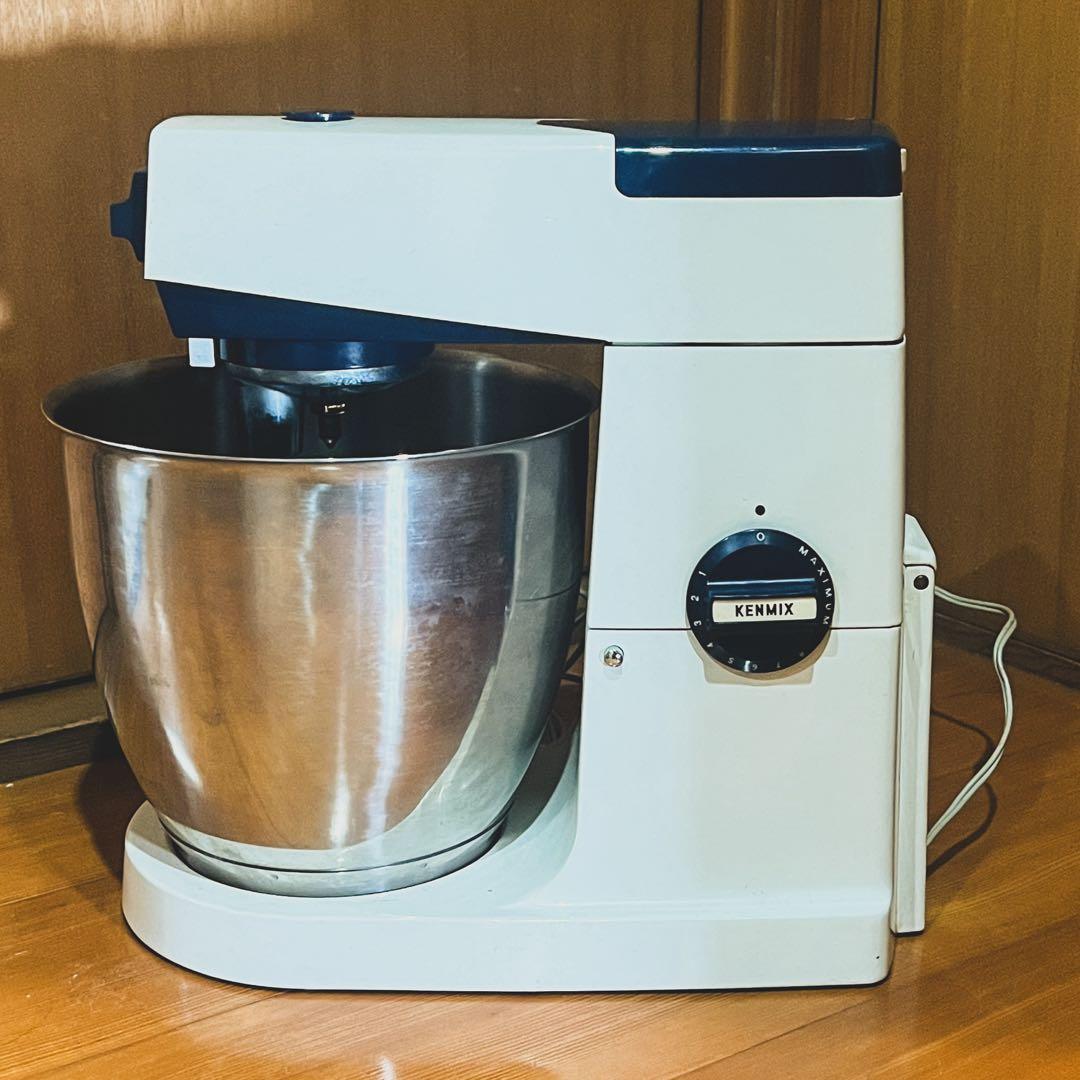 【キャンディ】ジャンク品／通電可●KENMIX キッチンミキサー①