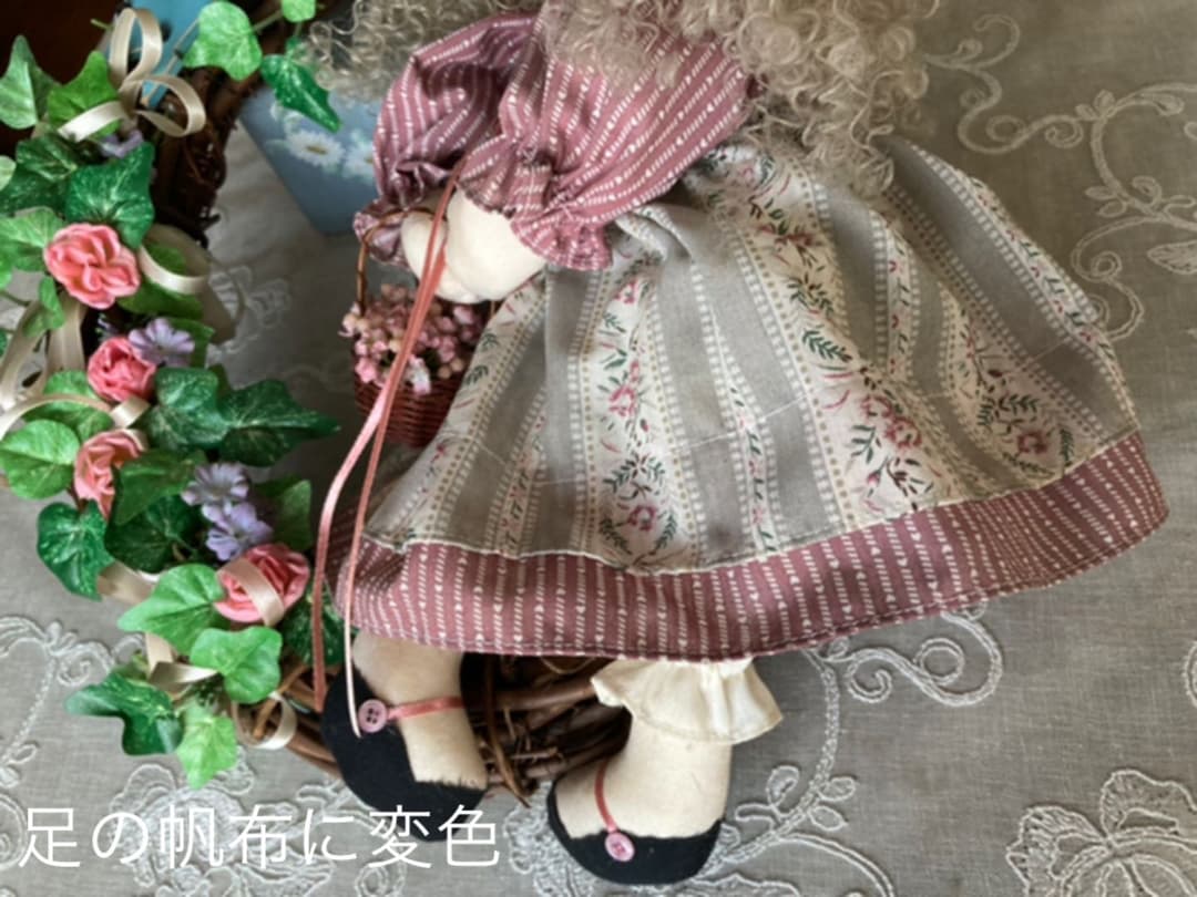 うさたんページ 真鍮とシュガープラムキャンドルホルダーセット