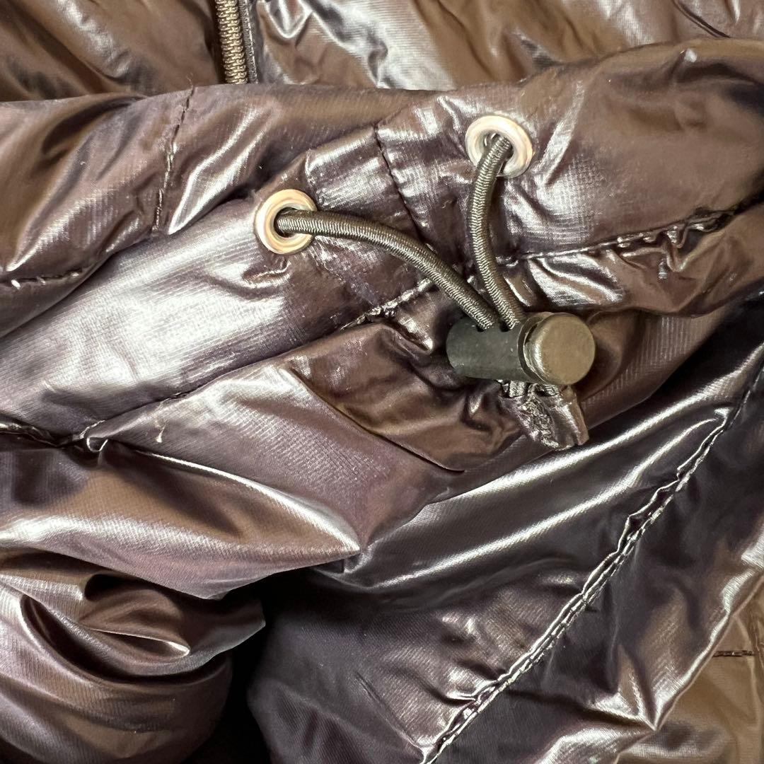 Munsingwear ダウンベスト　フルジップ　黒　Mサイズ