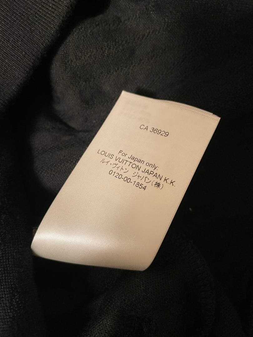 LOUIS VUITTON マルチシグネチャー　スウェット　ヴィトン　トレーナー