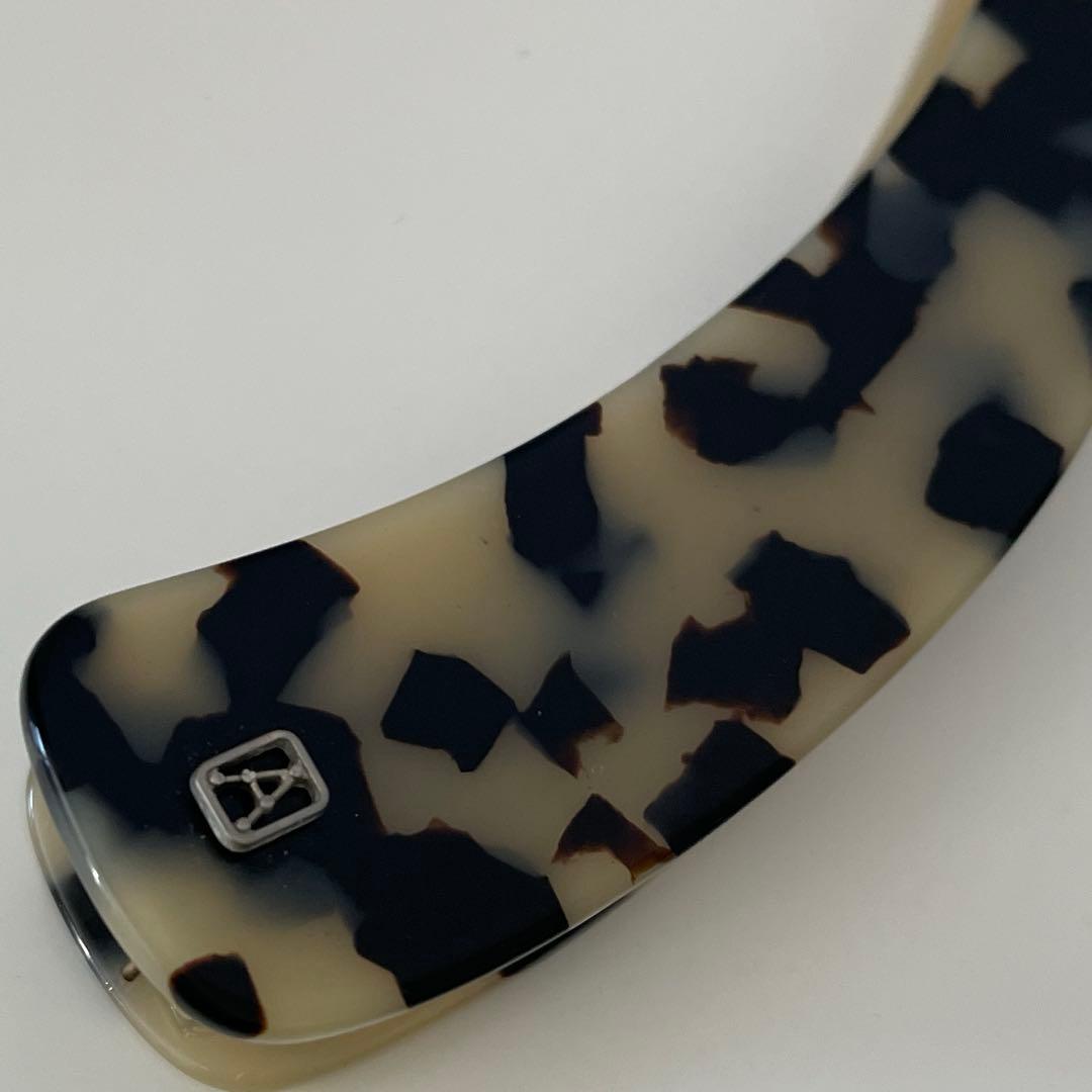 ALEXANDRE DE PARIS バナナクリップ　アルビノス　べっこう