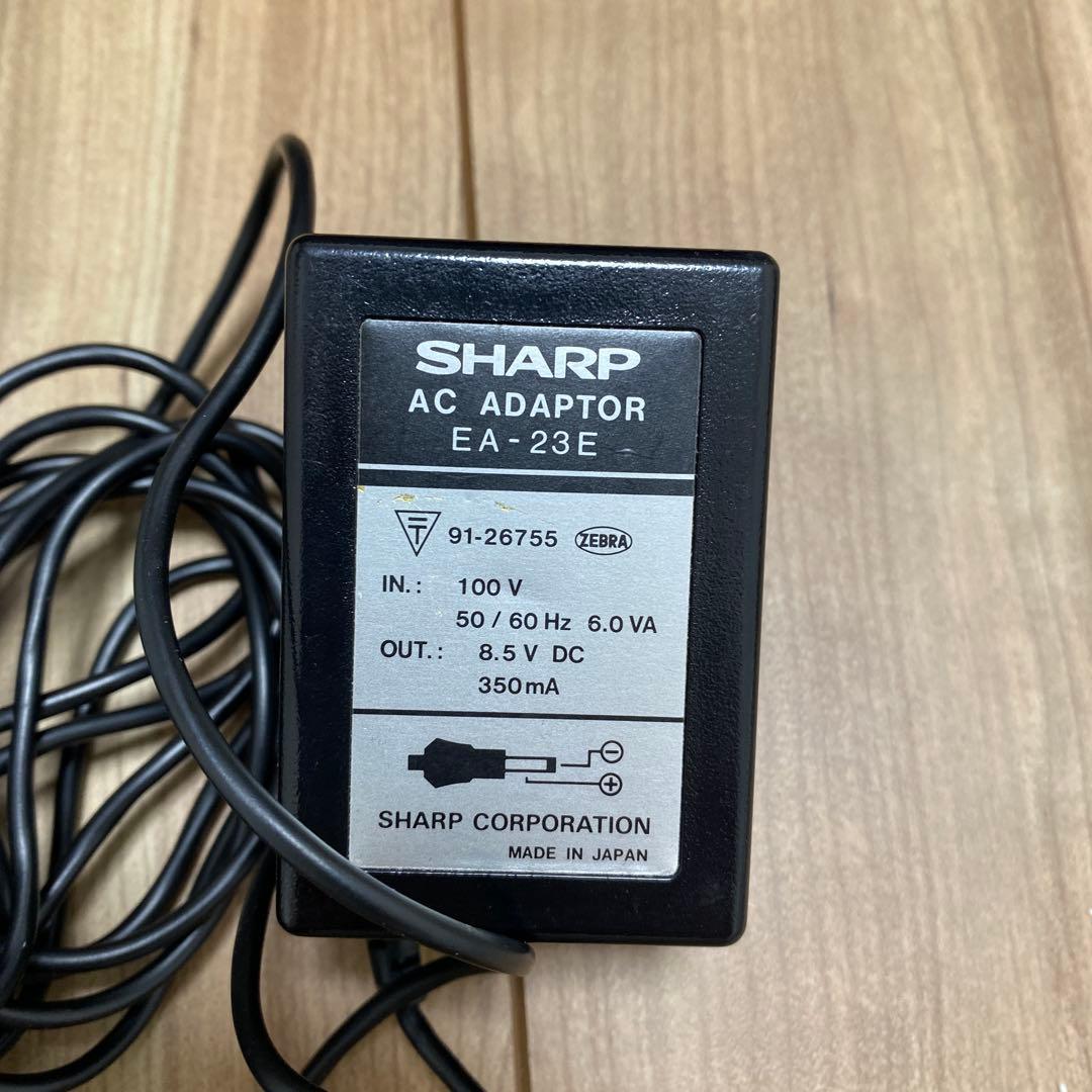 [希少品] SHARP CE-140F ポケコン用ポケットディスクドライブ