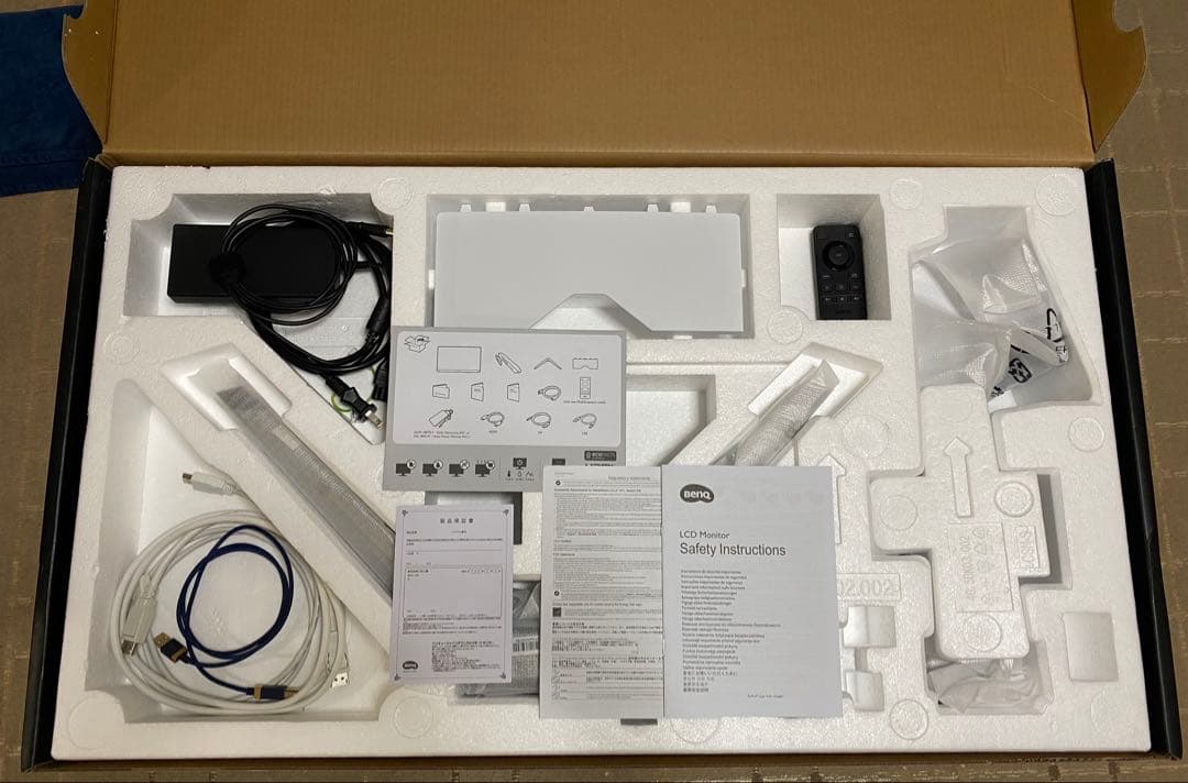 BenQ MOBIUZ EX3210U 32インチ4Kゲーミングモニター