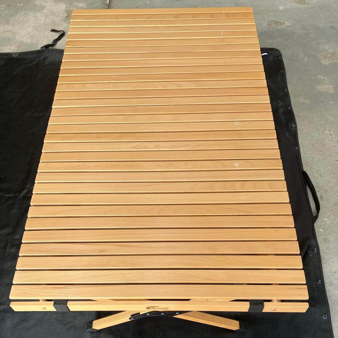 FIELDOOR(フィールドア) ウッドロールトップテーブル