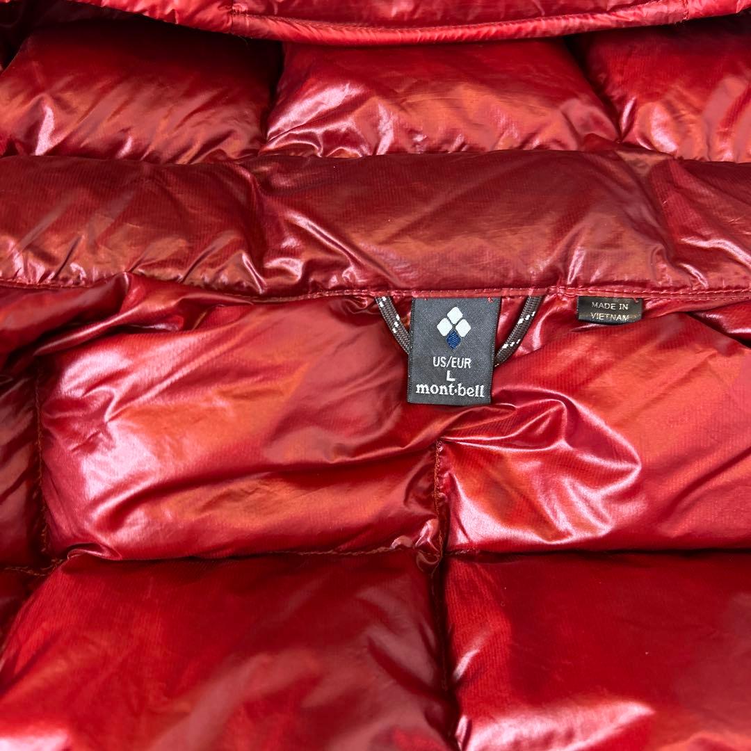 【現行】mont-bell スペリオダウンパーカー 800FP tech y2k