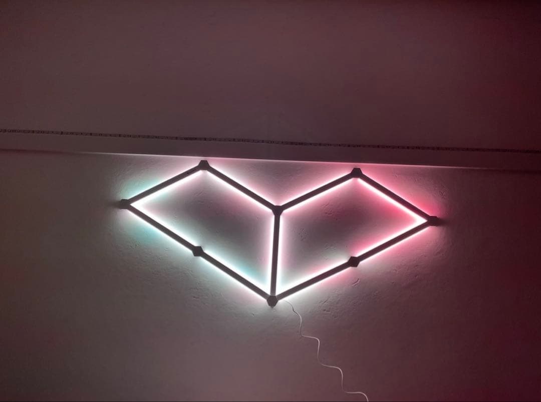 Nanoleaf Lines スマートライティングキット